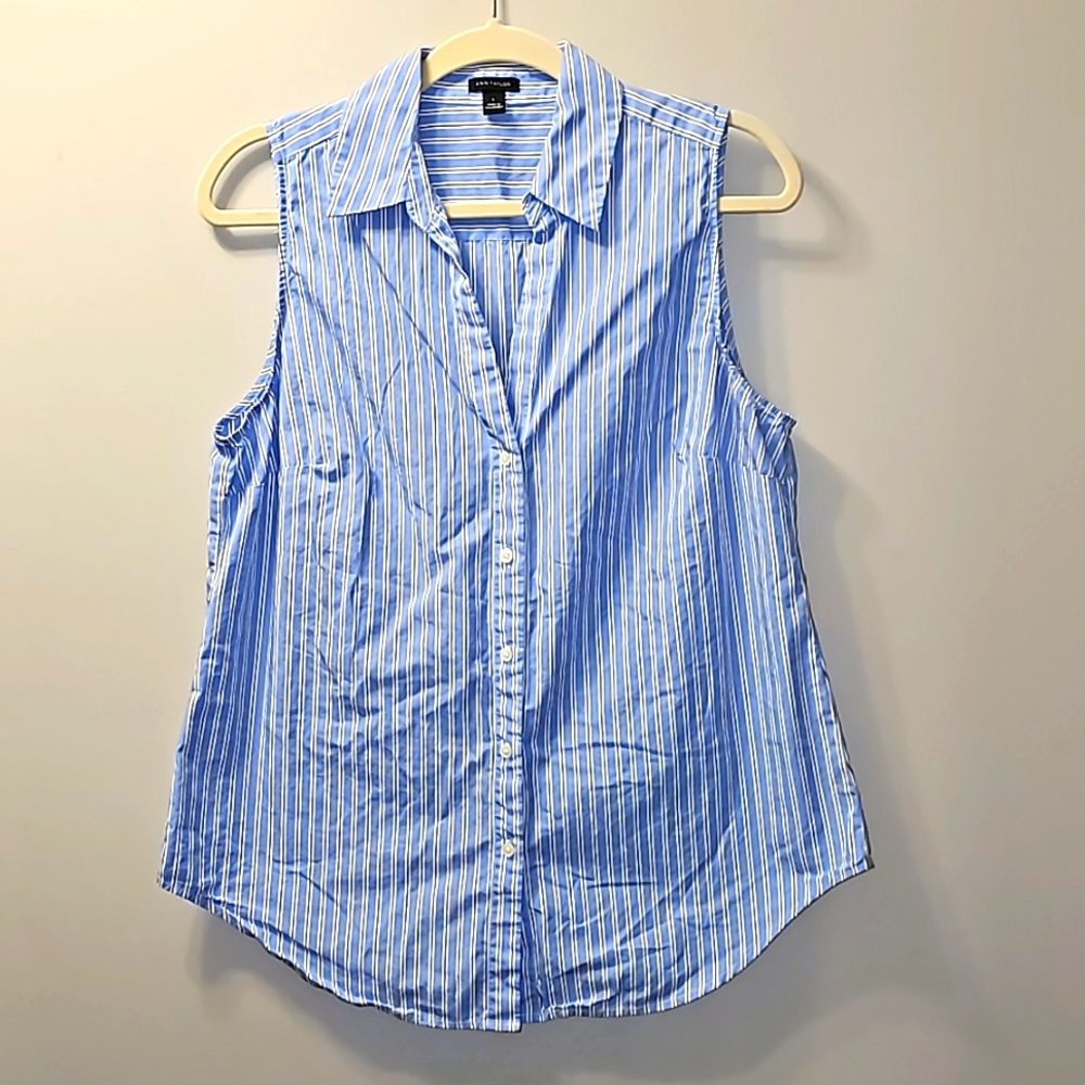 Ann Taylor button down top